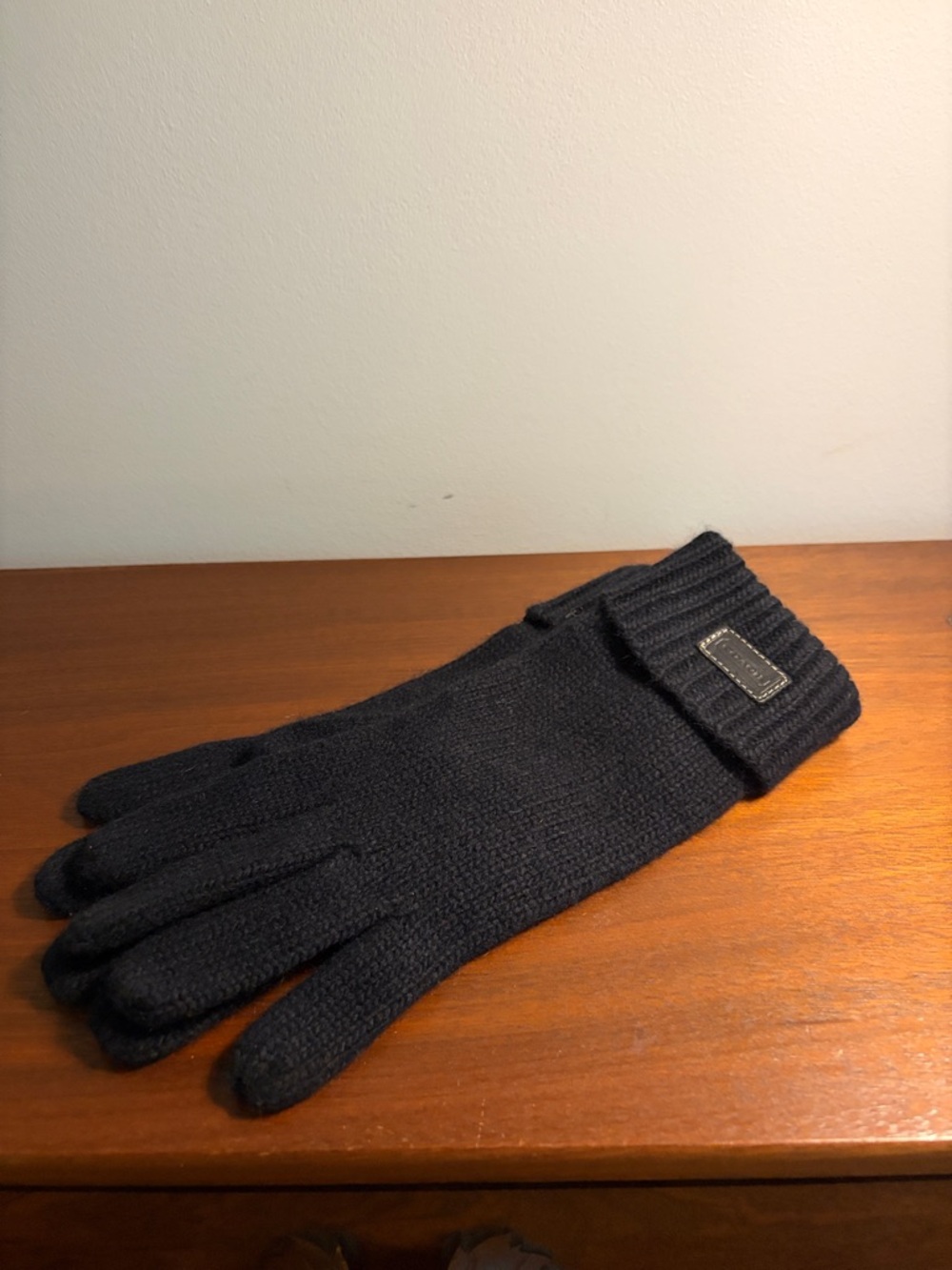 Vintage NWT Coach Gloves